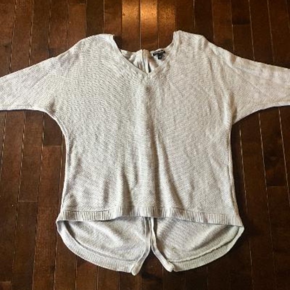 Women's Grey Sweater - Picture 2 of 3